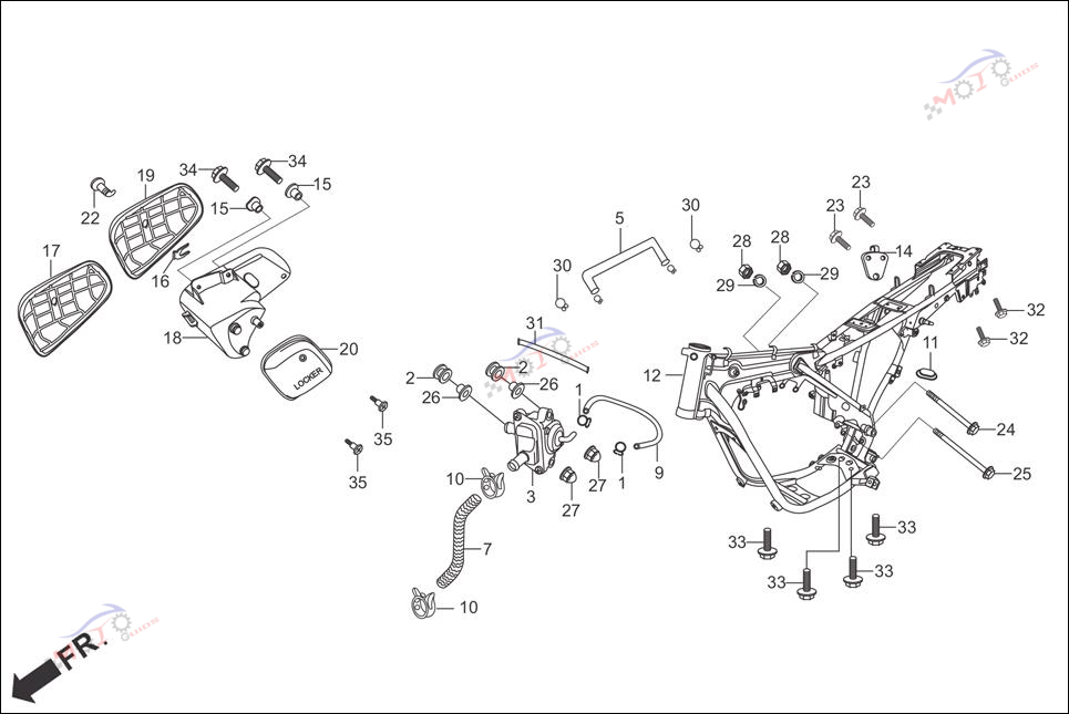 Frame Diagram